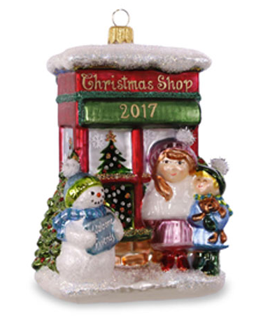 2017 Christmas Shop -<B> KOC National Event</B> - Blown Glass